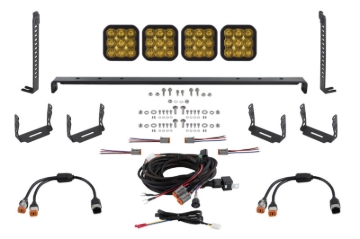 Picture of Diode Dynamics DIO LED Grille Kit Light Accessories and Wiring - DD7547