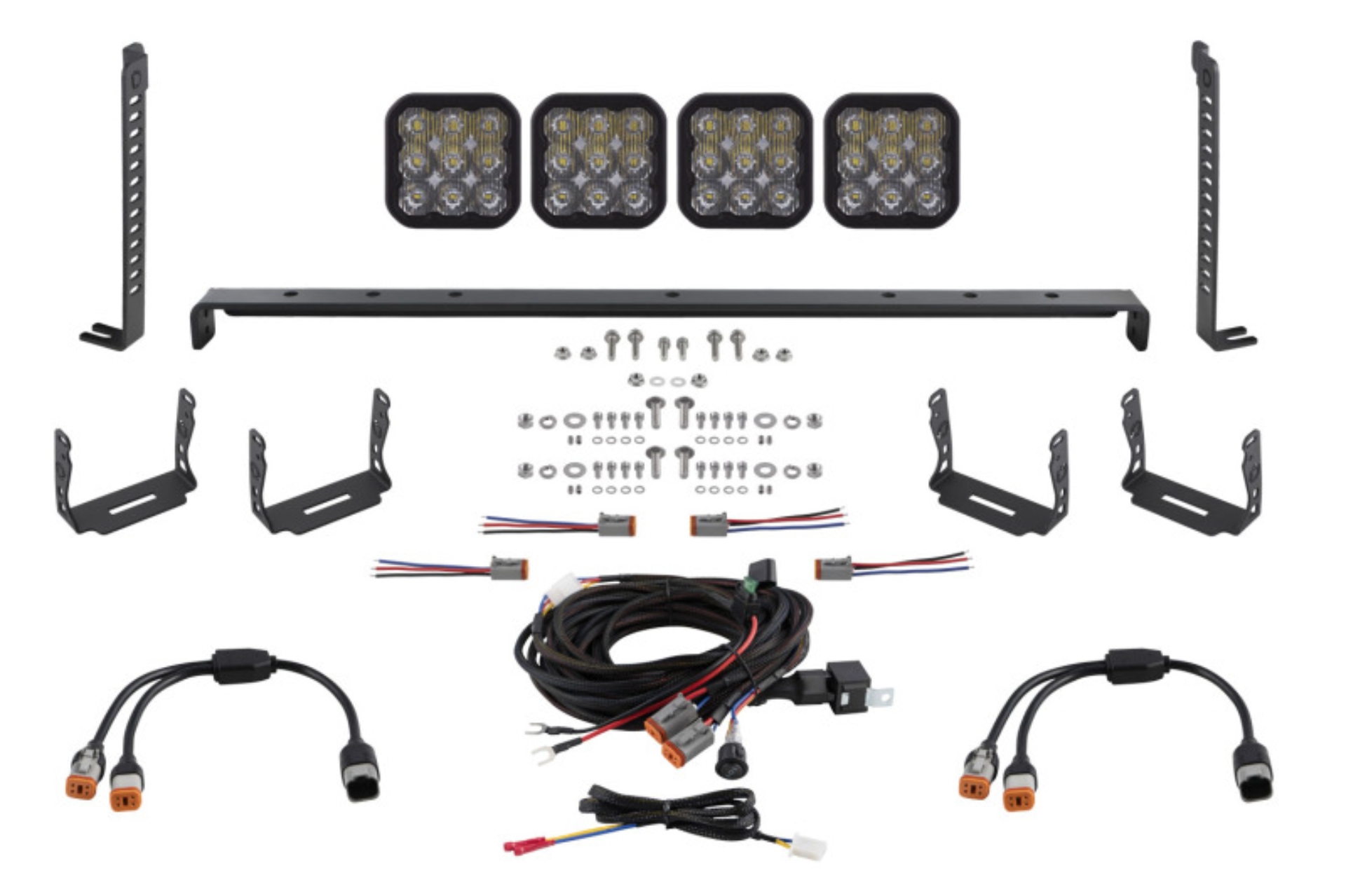 Picture of Diode Dynamics DIO LED Grille Kit Light Accessories and Wiring - DD7546