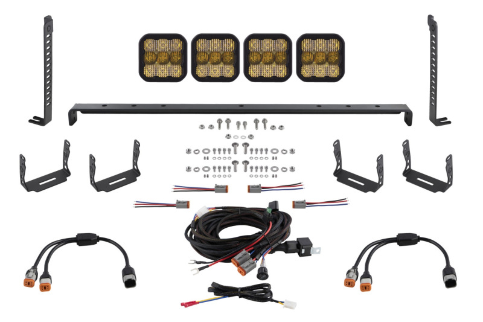 Picture of Diode Dynamics DIO LED Grille Kit Light Accessories and Wiring - DD7543