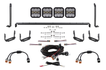 Picture of Diode Dynamics DIO LED Grille Kit Light Accessories and Wiring - DD7542