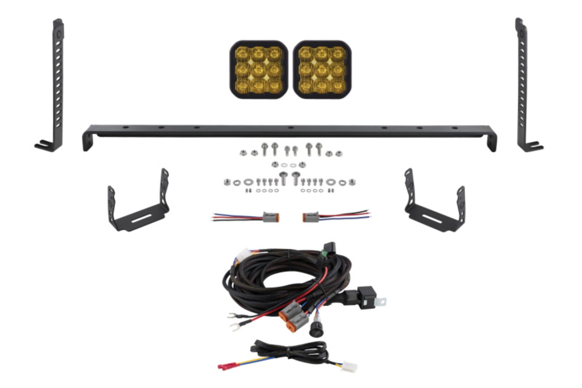 Picture of Diode Dynamics DIO LED Grille Kit Light Accessories and Wiring - DD7539