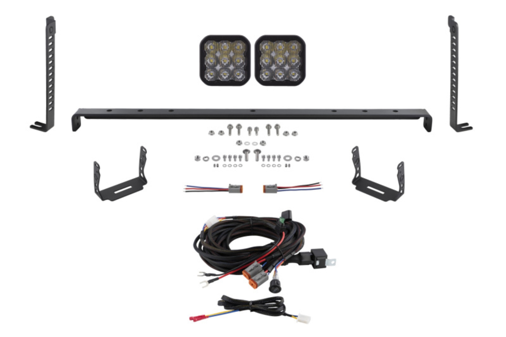 Picture of Diode Dynamics DIO LED Grille Kit Light Accessories and Wiring - DD7538