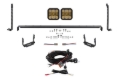 Picture of Diode Dynamics DIO LED Grille Kit Light Accessories and Wiring - DD7535