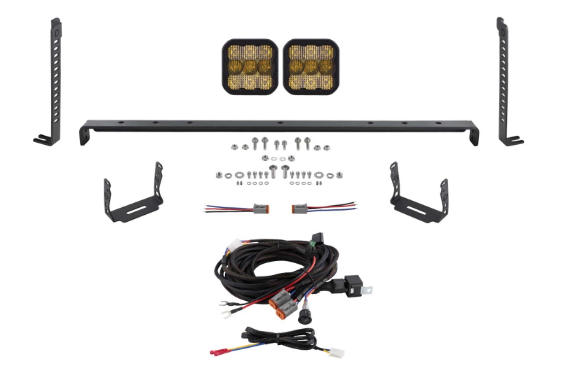 Picture of Diode Dynamics DIO LED Grille Kit Light Accessories and Wiring - DD7535
