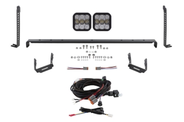 Picture of Diode Dynamics DIO LED Grille Kit Light Accessories and Wiring - DD7534