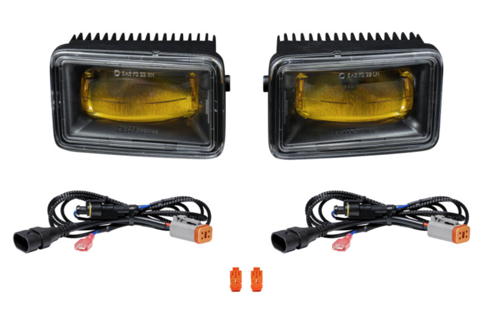Picture of Diode Dynamics Elite Foglamp Type F2 - Yellow (Pair)