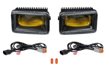 Picture of Diode Dynamics Elite Foglamp Type F2 - Yellow (Pair)