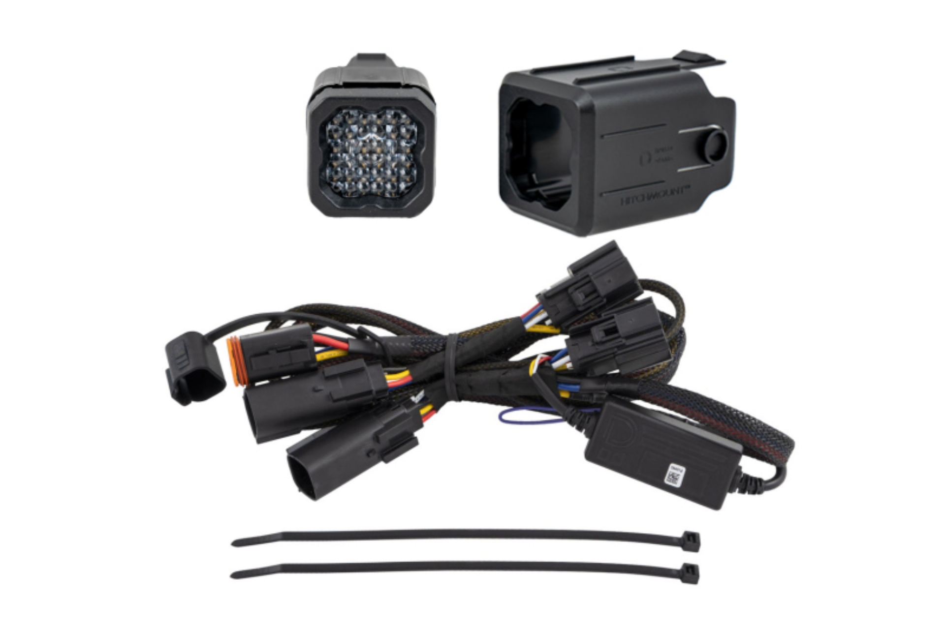 Picture of Diode Dynamics Hitch Mount LED Pod Reverse Kit for GMC Sierra 1500 2019-2023 C1R
