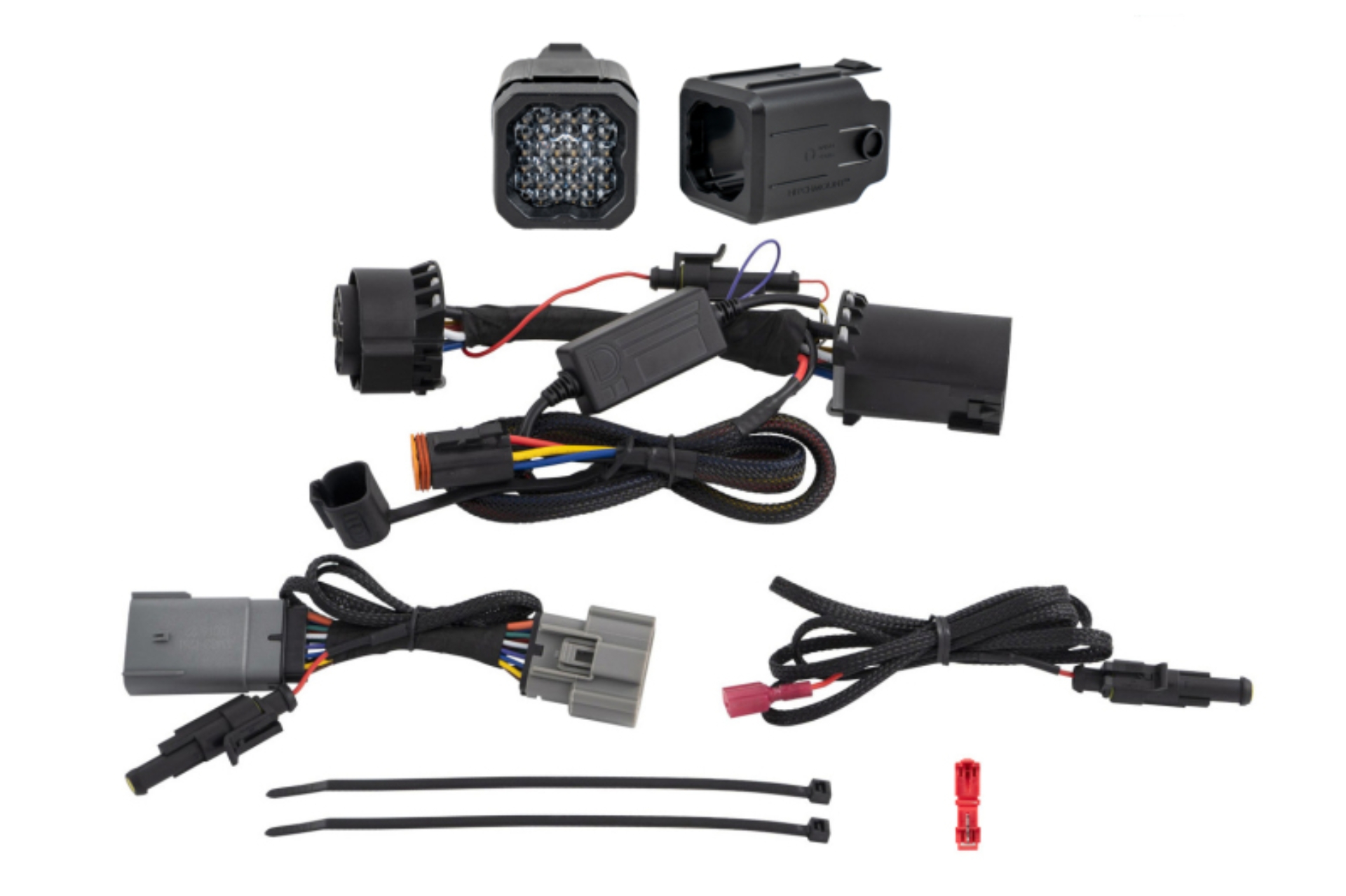 Picture of Diode Dynamics Hitch Mount LED Pod Reverse Kit for Ford F-150 15-20 C1R