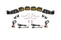 Picture of Diode Dynamics SSC2 LED Fog Pocket Kit for 2019-Present Ram - Yellow Sport