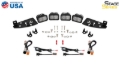 Picture of Diode Dynamics Stage Series Fog Pocket Mounting Brackets for 2019-Present Ram