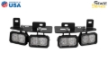 Picture of Diode Dynamics SSC2 LED Fog Pocket Kit for 2019-Present Ram - Yellow Sport
