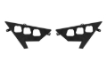 Picture of Diode Dynamics 20-Present Polaris RZR C1 Headlight Mounting Bracket Kit (Pair)
