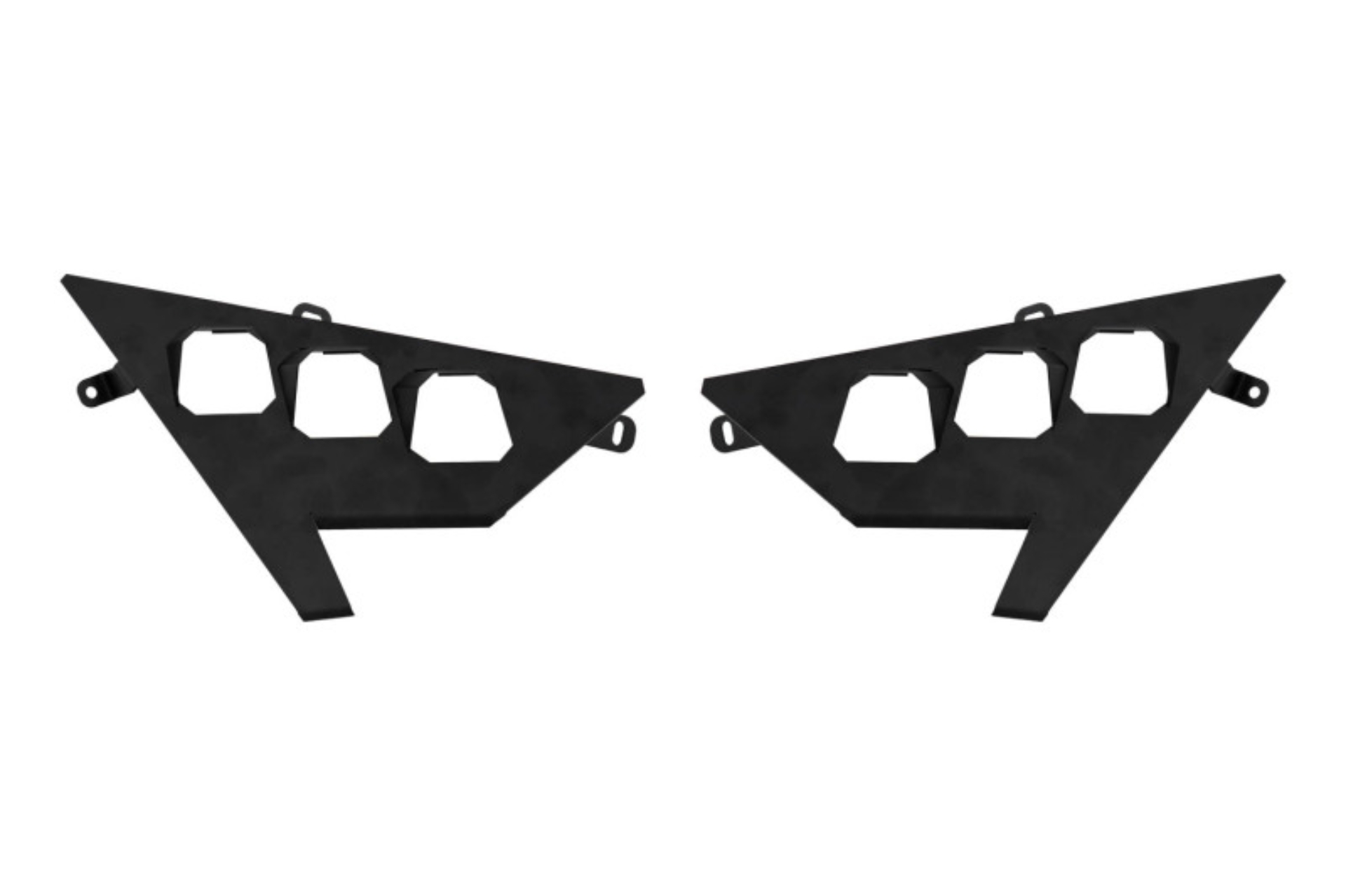 Picture of Diode Dynamics 20-Present Polaris RZR C1 Headlight Mounting Bracket Kit (Pair)
