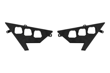 Picture of Diode Dynamics 20-Present Polaris RZR C1 Headlight Mounting Bracket Kit (Pair)