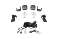 Picture of Diode Dynamics 20-Present Polaris RZR A-Pillar LED Pod Kit SS3 Pro - White Combo