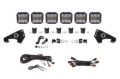 Picture of Diode Dynamics 20-Present Polaris RZR SS5 Sport CrossLink Roof - White Combo Lightbar Kit