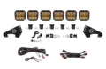 Picture of Diode Dynamics 20-Present Polaris RZR SS5 Sport CrossLink Roof - Yellow Combo Lightbar Kit