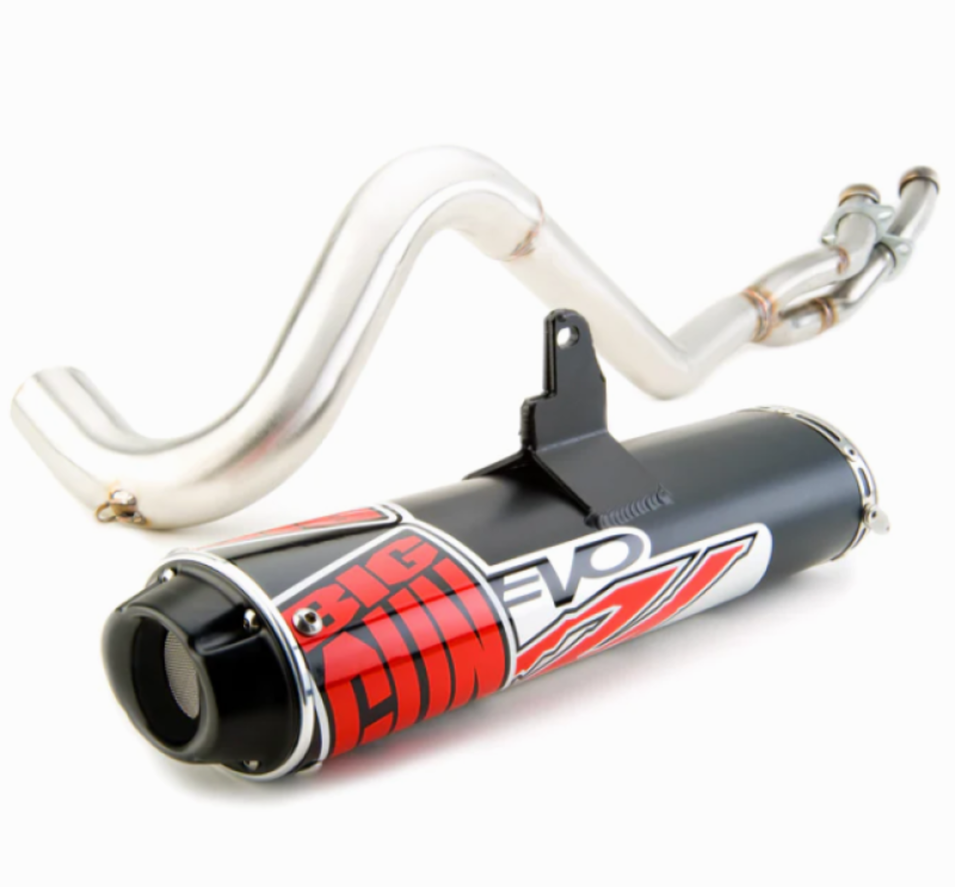 Picture of Big Gun 05-08 Polaris Sportsman 800 EVO U Series Full System Exhaust