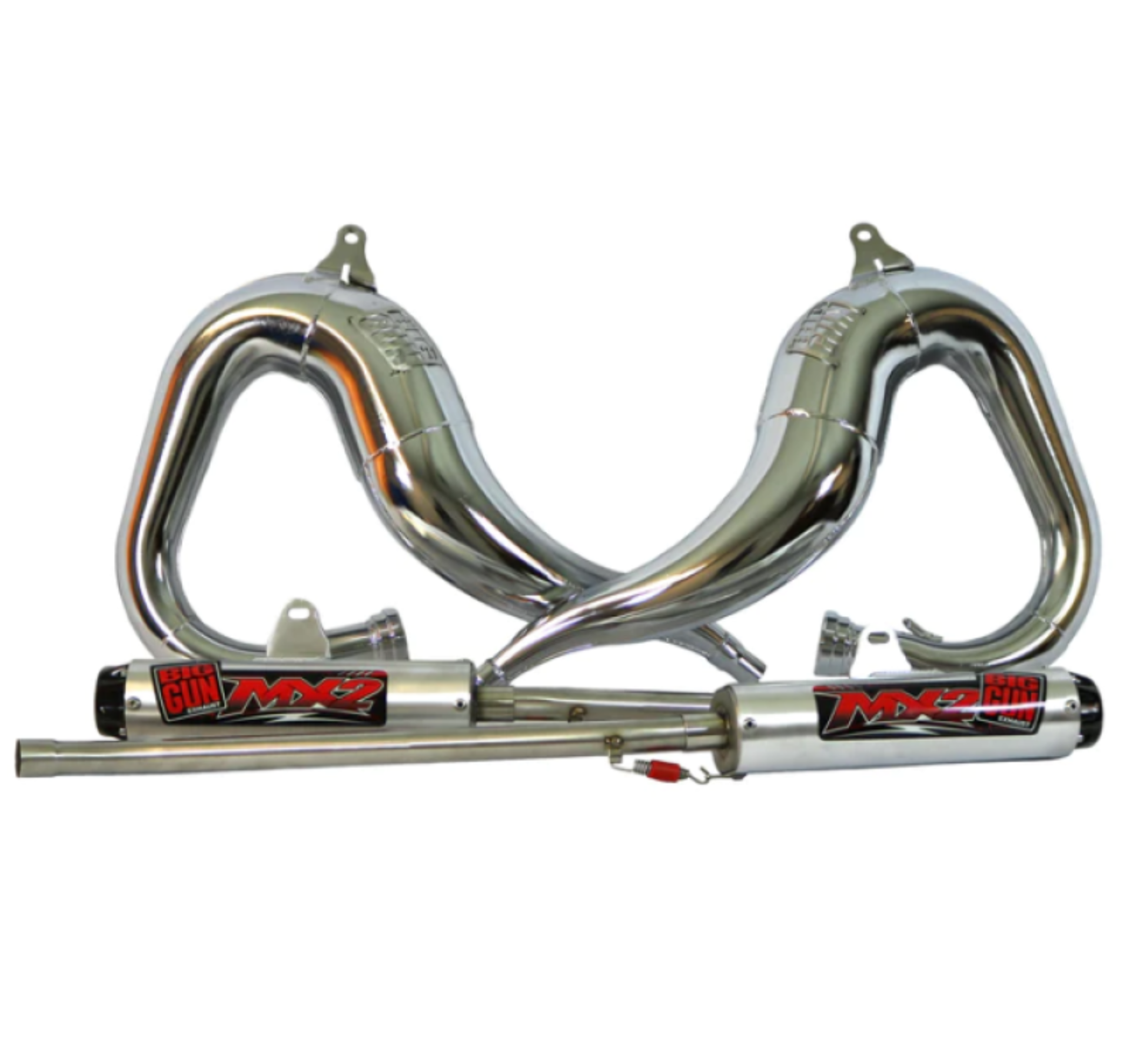 Picture of Big Gun 87-06 Yamaha Banshee 2-Stroke Full System Exhaust