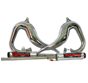 Picture of Big Gun 87-06 Yamaha Banshee 2-Stroke Full System Exhaust
