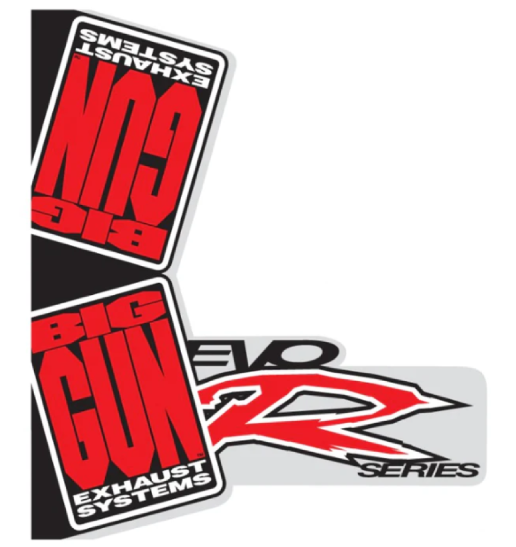 Picture of Big Gun EVO R Muffler Wrap Decal