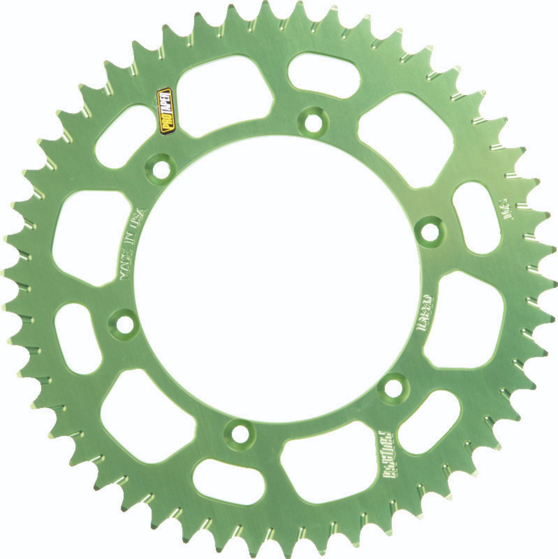 Picture of ProTaper Kawasaki Rear Green Sprocket - 48 Teeth