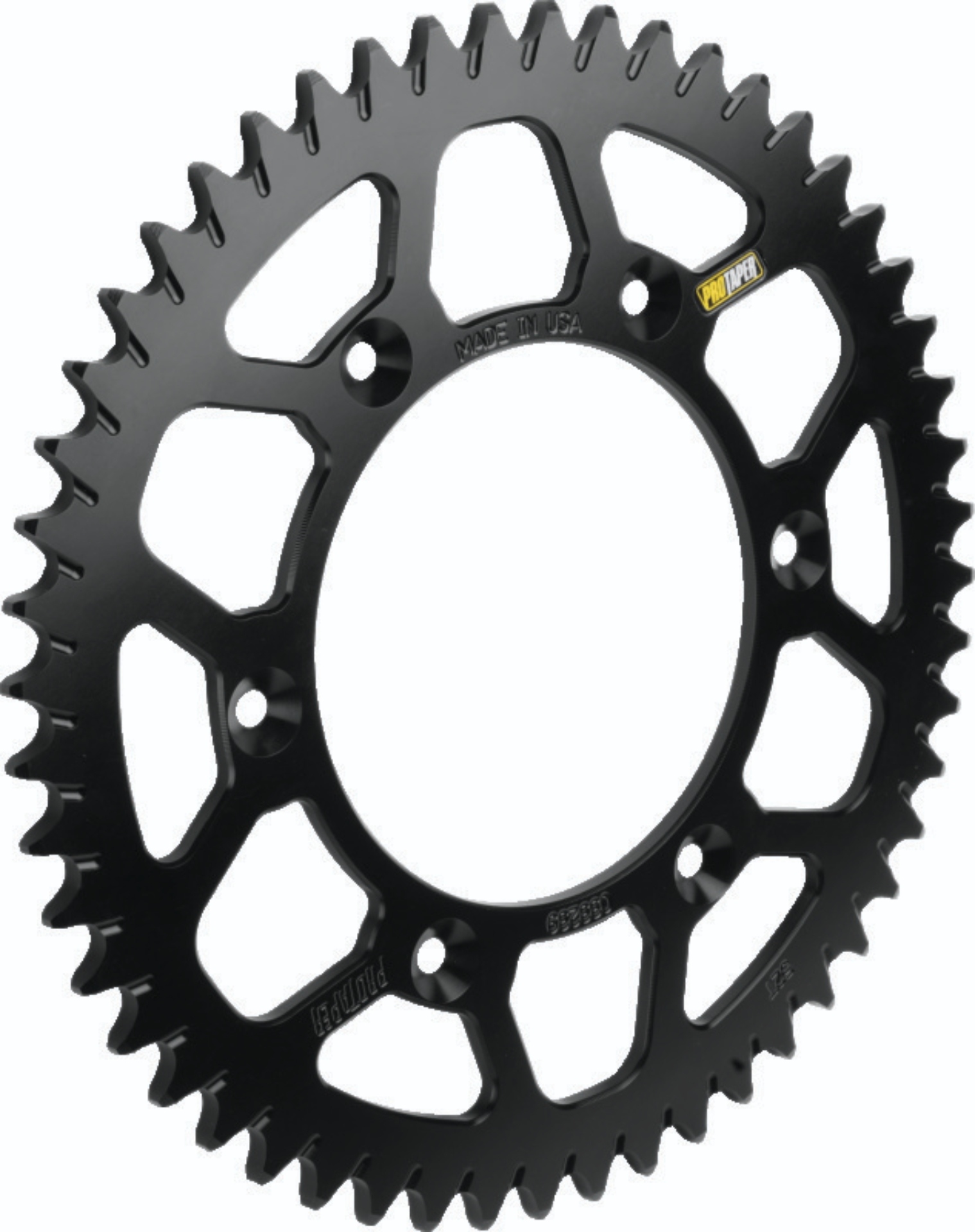 Picture of ProTaper Yamaha Rear Black Sprocket - 46 Teeth