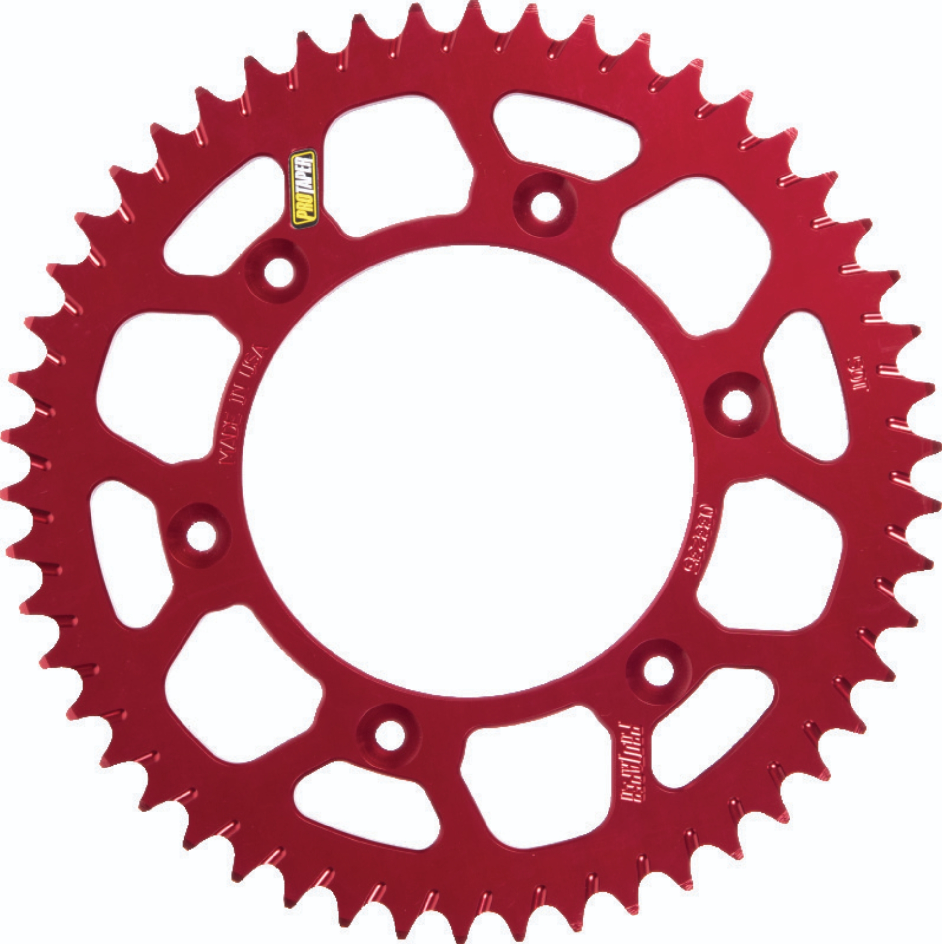 Picture of ProTaper Honda Rear Red Sprocket - 48 Teeth