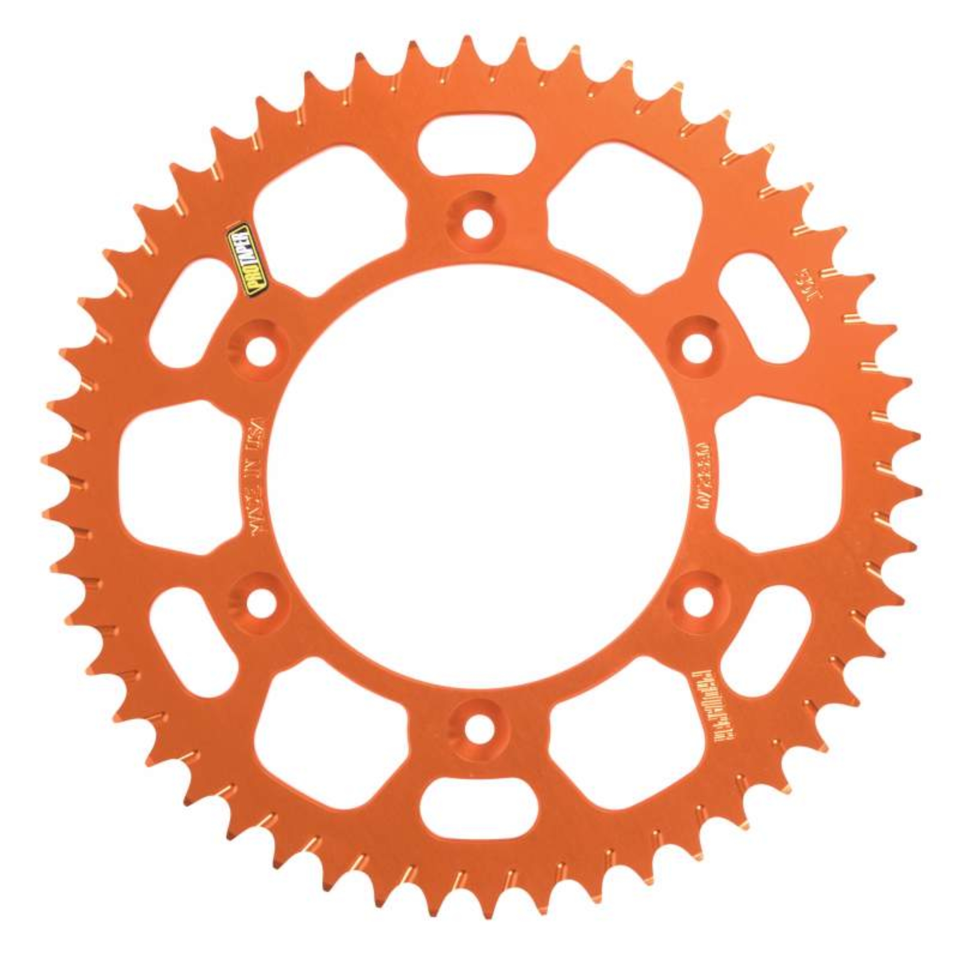 Picture of ProTaper KTM Rear Orange Sprocket - 51 Teeth