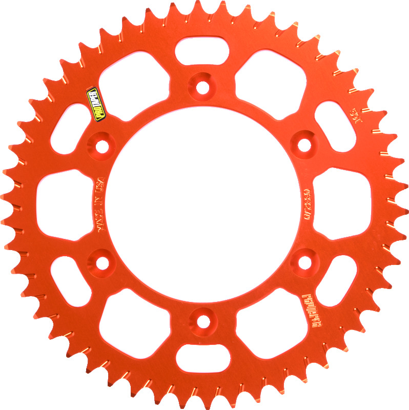 Picture of ProTaper KTM 50SX / Gas Gas MC50 / Husqvarna TC50 Rear Orange Sprocket - 36 Teeth