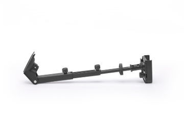Picture of WeatherTech WindshieldFone w/Plastic Knobs Black