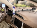 Picture of WeatherTech WindshieldFone w/Plastic Knobs Black