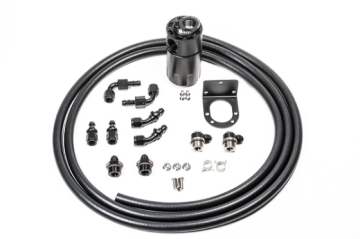 Picture of Radium Engineering Single Catch Can 6AN Kit Fluid Lock