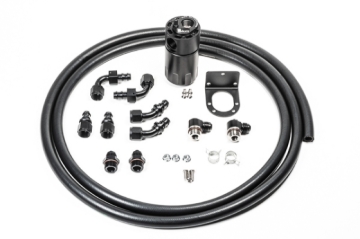 Picture of Radium Engineering Single Catch Can 8AN Kit Fluid Lock