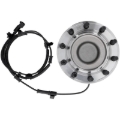 Picture of MOOG 2017 Ford F-250 Super Duty Front Hub Assembly