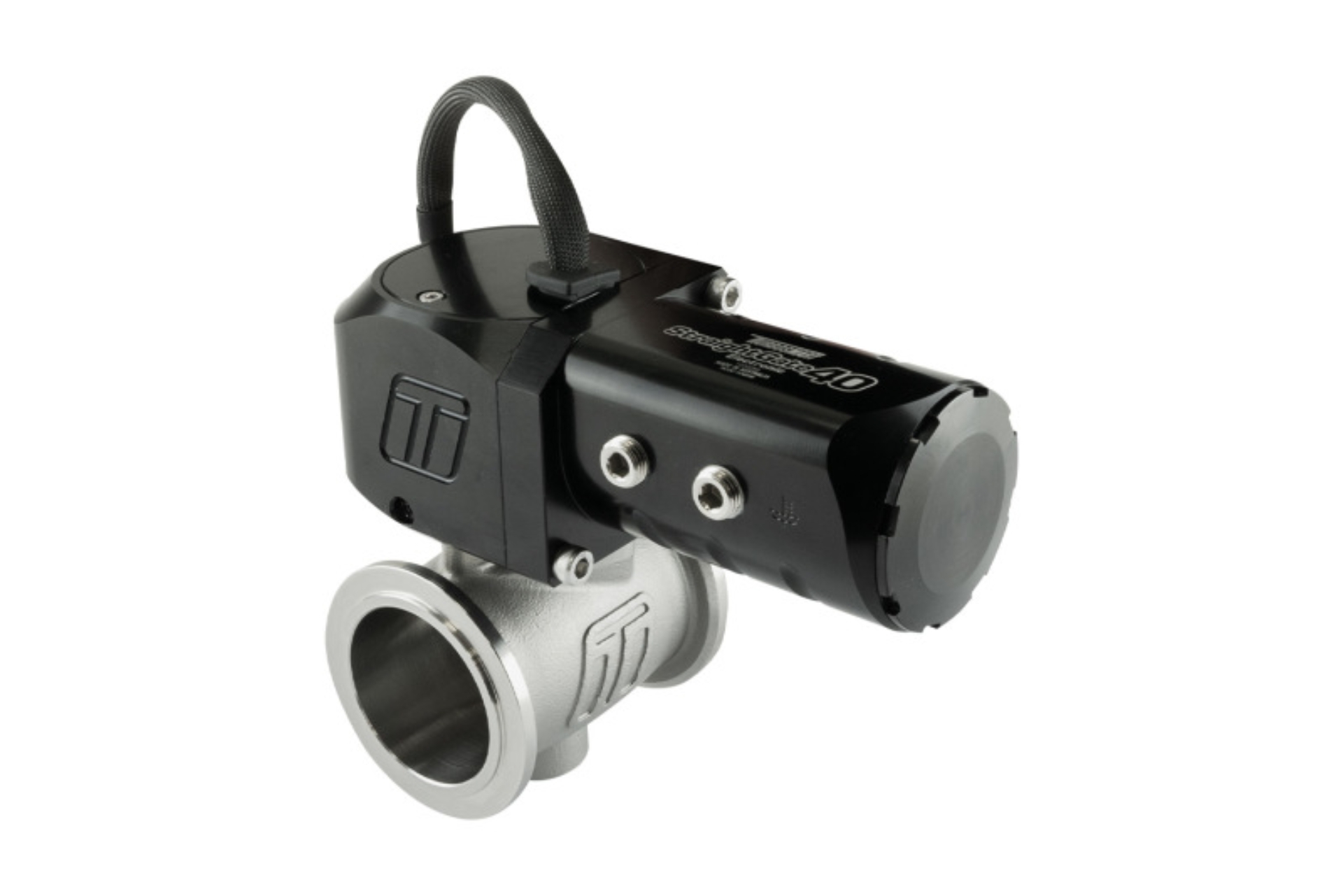 Picture of Turbosmart Electronic StraightGate ESG40 External Wastegate - Black