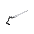 Picture of MBRP 2023+ Chevy Colorado/GMC Canyon Aluminized Steel 3in Cat-Back Single Side Exit - Black
