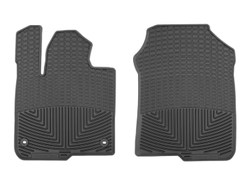 Picture of WeatherTech WT Rubber Mats-Front-Blk Floor Mats - W627