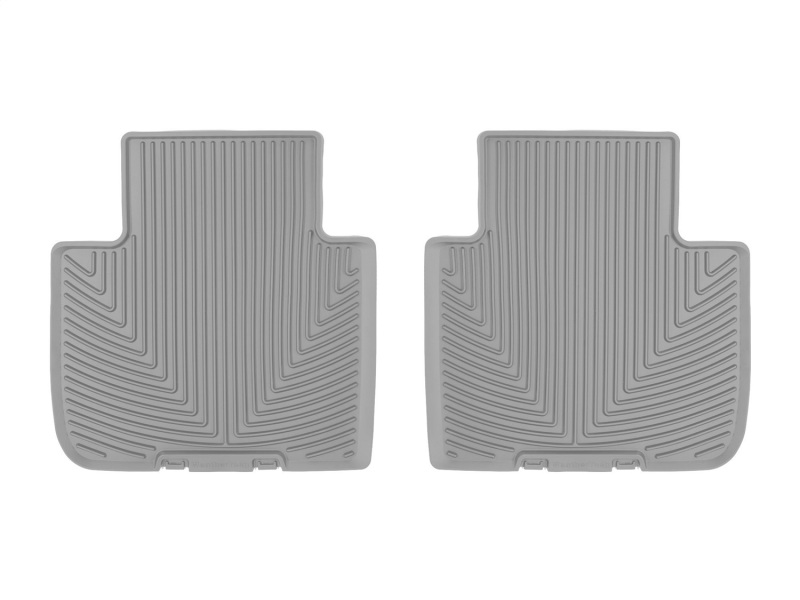 Picture of WeatherTech WT Rubber Mats-Rear-Grey Floor Mats - W628GR