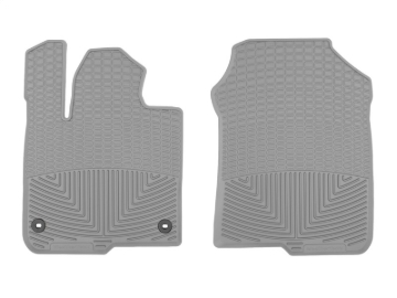 Picture of WeatherTech WT Rubber Mats-Front-Grey Floor Mats - W627GR