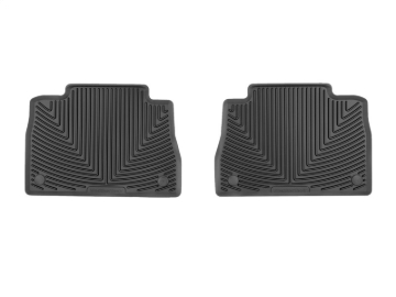 Picture of WeatherTech WT Rubber Mats-Rear-Blk Floor Mats - W641