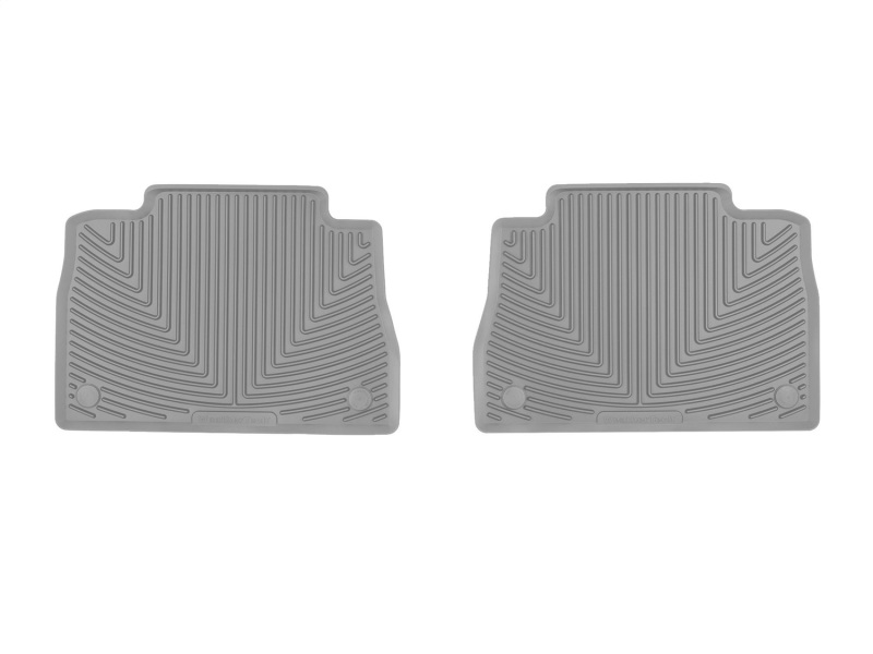 Picture of WeatherTech WT Rubber Mats-Rear-Grey Floor Mats - W641GR