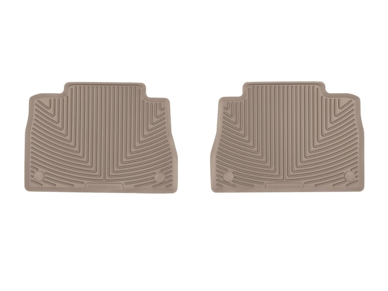 Picture of WeatherTech WT Rubber Mats-Rear-Tan Floor Mats - W641TN