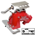 Picture of Banks Power 13-18 Dodge RAM 6.7L Monster-Ram Intake System W/Fuel Line-Chassis Cab Red