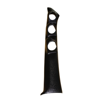 Picture of BLOX Racing 92-95 Honda Civic Pillar Pod Gauge Mount - 3 Gauges