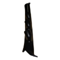Picture of BLOX Racing 88-91 Honda Civic/CRX Pillar Pod Gauge Mount - 3 Gauges