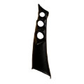 Picture of BLOX Racing 01-05 Honda Civic Si Pillar Pod Gauge Mount - 3 Gauges