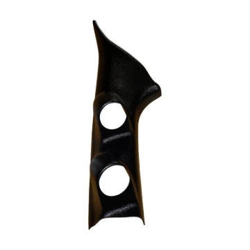 Picture of BLOX Racing 01-05 Honda Civic Pillar Pod Gauge Mount - 2 Gauges