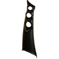 Picture of BLOX Racing 01-05 Honda Civic Pillar Pod Gauge Mount - 3 Gauges